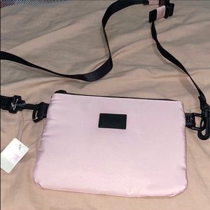Pink crossbody
